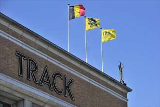 TRACK logo on the City Museum for Contemporary Art