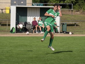 Football Youth Match and Training