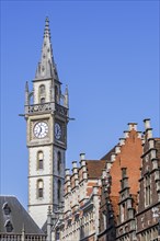 Clock tower of the former post office