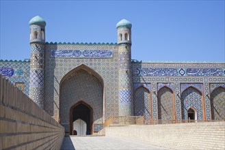 Entrance to the Palace of Khudoyar Khan