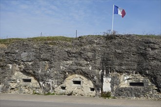 First World War One Fort de Vaux at Vaux-Devant-Damloup