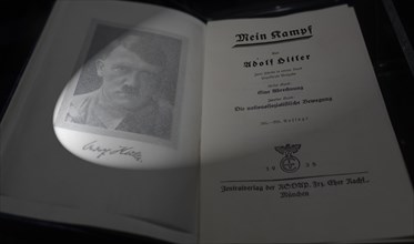 The German book Mein Kampf