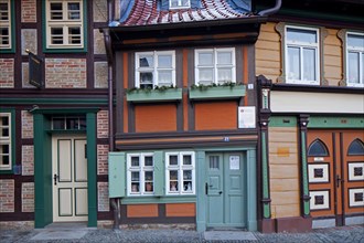 Wernigerode's smallest house in the Kochstrasse