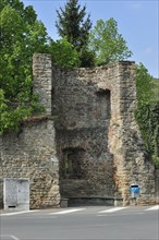 Fortified town wall at Echternach