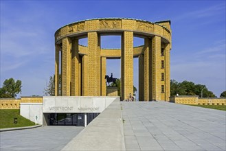 King Albert I Monument and visitors centre Westfront Nieuwpoort