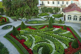 Vrtba Garden in Baroque Style