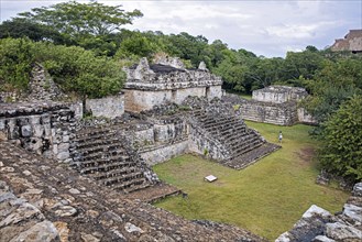 Maya ruins at Ek? Balam