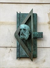 Monument to Ernst Waldfried Josef Wenzel Mach