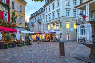 Jesuitenplatz in Baden-Baden
