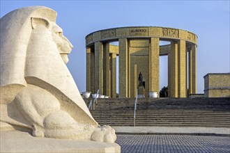 The King Albert I monument