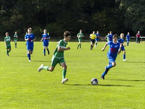 Football Youth Match and Training