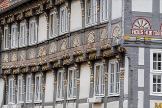 Haus zum Wolf am Marktplatz Stadthagen Germany