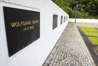 Future family grave of textile manufacturer Wolfgang Grupp and his family