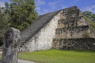 Old ruins of Tikal
