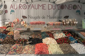 Sweets at a street stall