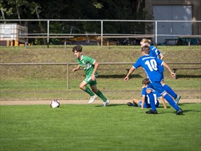 Football Youth Match and Training