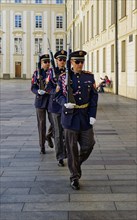 Changing of the Guard at Prague Castle