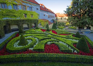 Vrtba Garden in Baroque Style