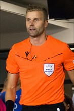 Referee Glenn NYBERG Sweden