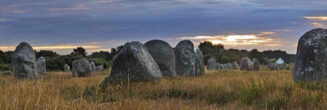 Neolithic menhirs