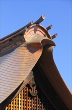 Takahata Fudo temple detail
