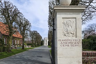 The Flanders Field American Cemetery and Memorial at Waregem
