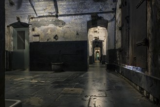 Corridor in the Fort de Loncin