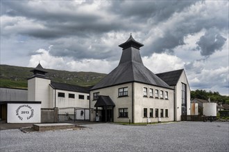 The new building of the Ardnamurchan Distillery