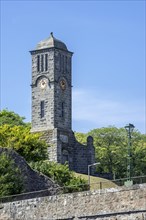 Great War Memorial and Clock Tower at Helmsdale