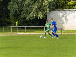 Football Youth Match and Training