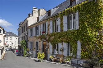 Hotel restaurant at the village Luz-Saint-Sauveur