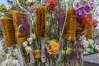 Thematic flower arrangements on various feelings and themes