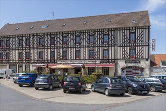 Hotel Restaurant Le Normandy at seaside resort Wissant along the Cote d'Opale