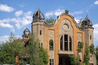 Art Nouveau Coal Church Georgschacht Stadthagen Germany