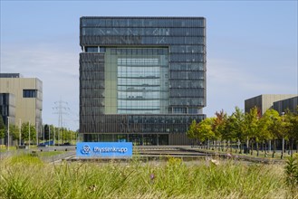 Corporate headquarters thyssenkrupp