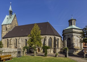 Martini Church and Mausoleum Stadthagen Germany