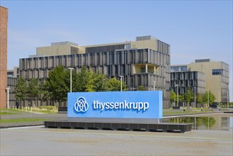 Thyssenkrupp corporate headquarters