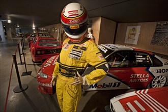 Museum of the Spa-Francorchamps racing circuit in the Stavelot Abbey