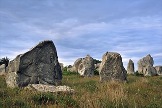 Neolithic menhirs