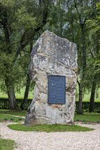 The Europe Monument on the tripoint between Belgium