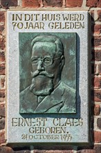 Birthplace of Ernest Claes