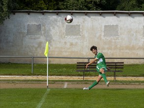 Football Youth Match and Training