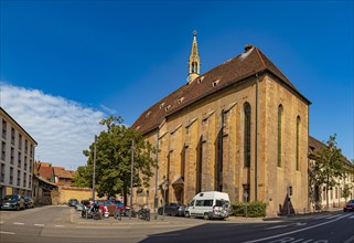 Sainte-Catherine Monastery of Colmar in Alsace