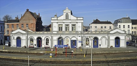 The railway station of Ronse