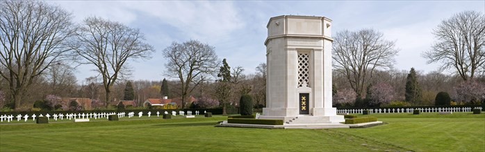 The Flanders Field American Cemetery and Memorial at Waregem