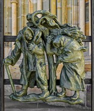 Figures on the portal of St Vitus Cathedral