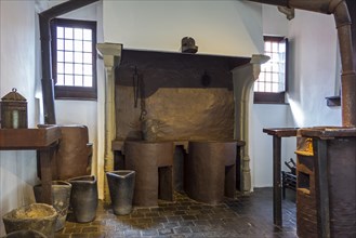 17th century smelter