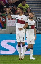 Bruno FERNANDES Portugal cheers after his 1:0