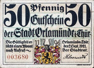 German 50 Pfennig Notgeld