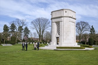 The Flanders Field American Cemetery and Memorial at Waregem